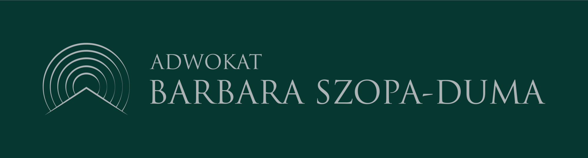 logo Adwokat Barbara Szopa Duma