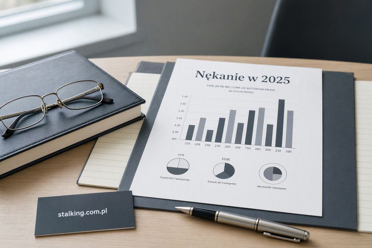 stalking - statystyka za rok 2025